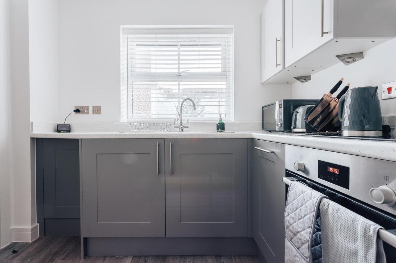 Central 2 Double Bedroom Flat With Parking Bournemouth Exteriör bild