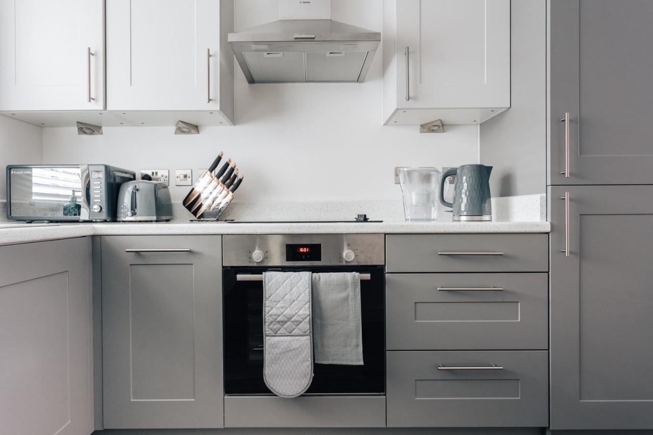 Central 2 Double Bedroom Flat With Parking Bournemouth Exteriör bild