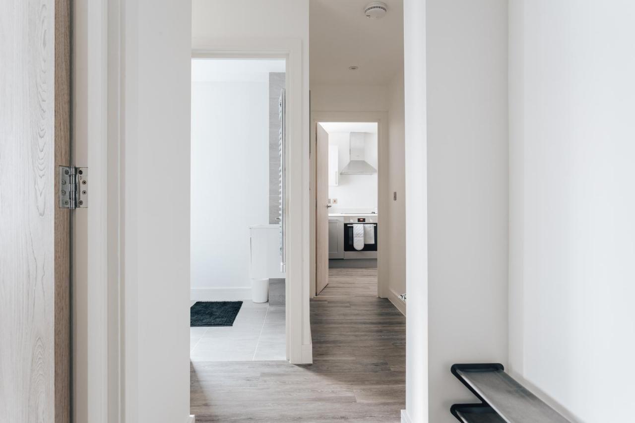 Central 2 Double Bedroom Flat With Parking Bournemouth Exteriör bild
