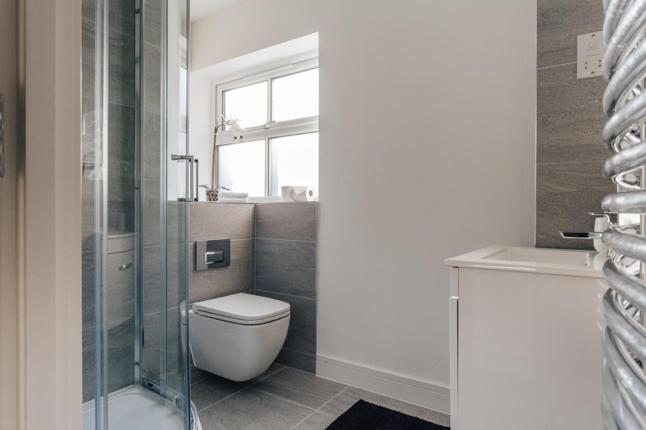 Central 2 Double Bedroom Flat With Parking Bournemouth Exteriör bild