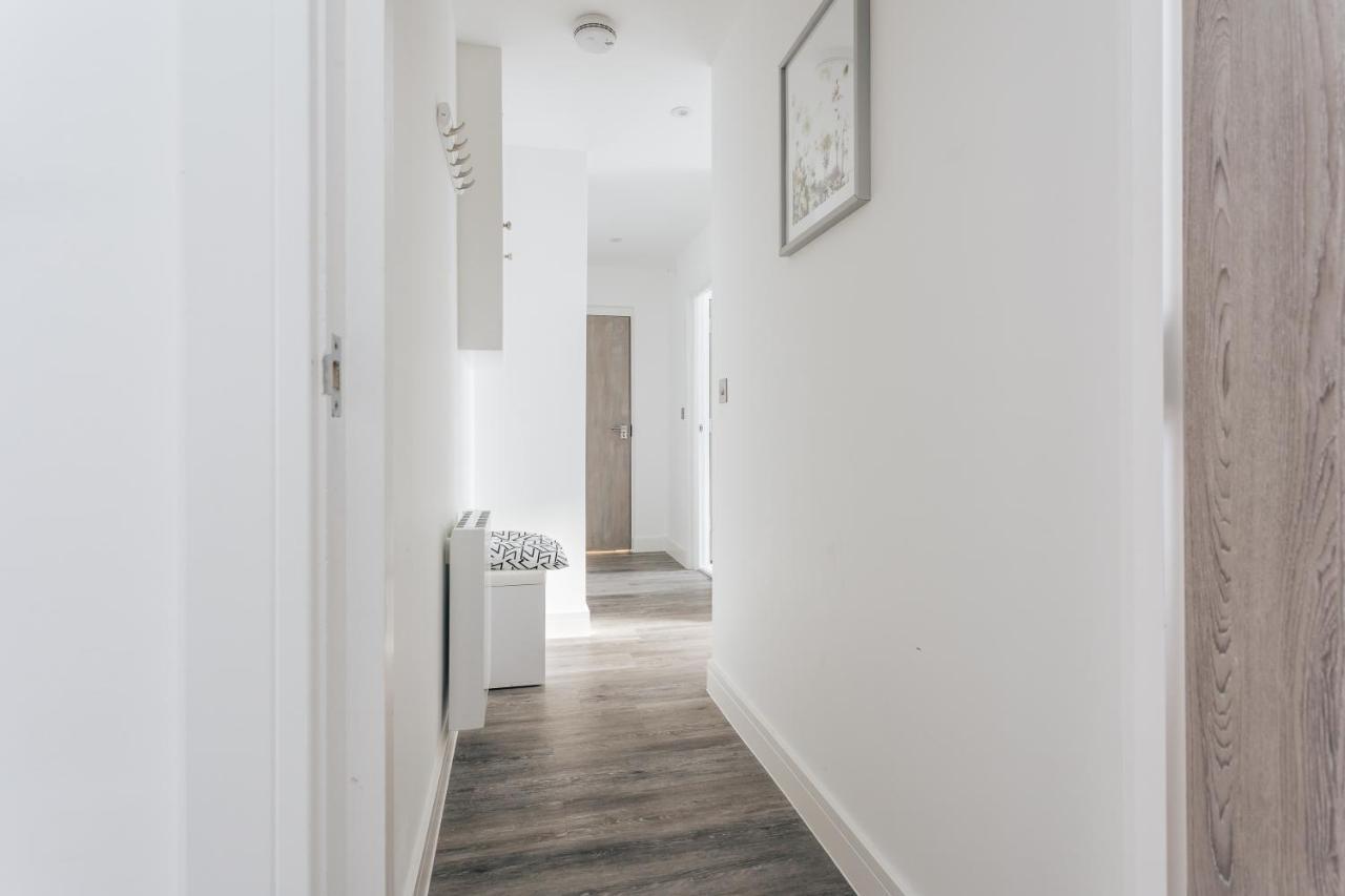 Central 2 Double Bedroom Flat With Parking Bournemouth Exteriör bild