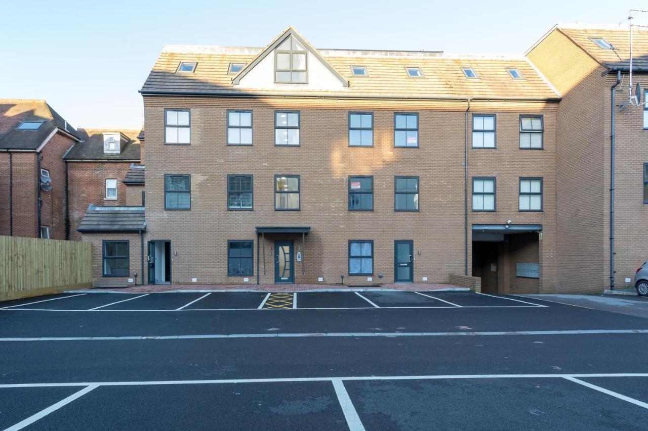 Central 2 Double Bedroom Flat With Parking Bournemouth Exteriör bild