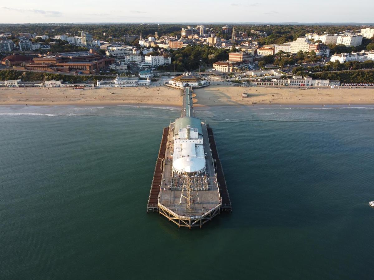 Central 2 Double Bedroom Flat With Parking Bournemouth Exteriör bild
